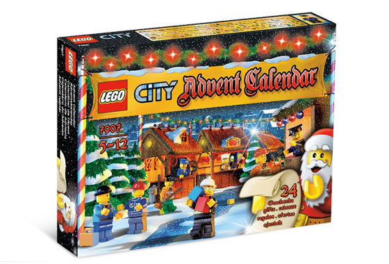 LEGO Produktset 7907-1 -  City 7907 - Adventskalender