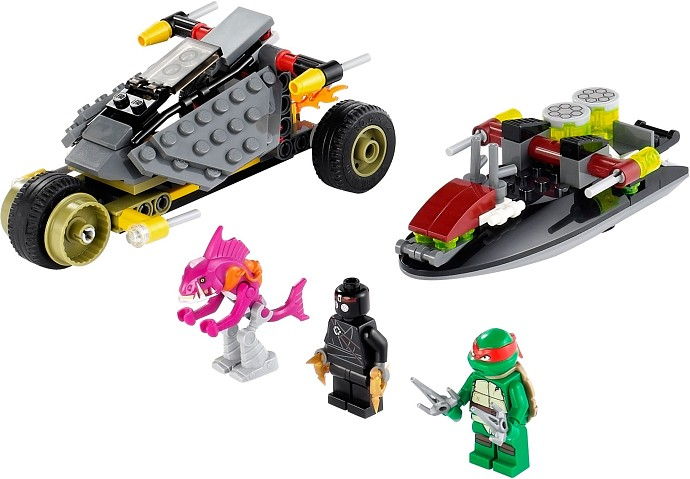 LEGO Produktset 79102-1 - Verfolgungsjagd