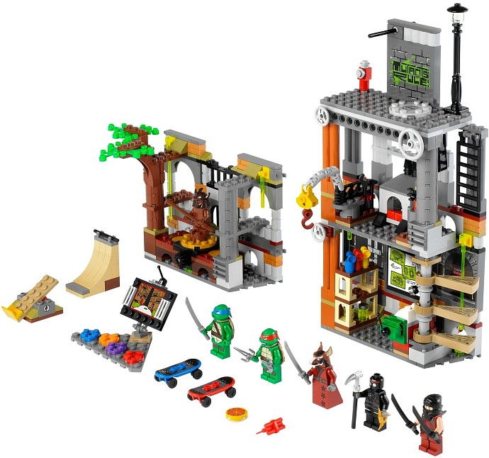 LEGO Produktset 79103-1 - Turtles Hauptquartier