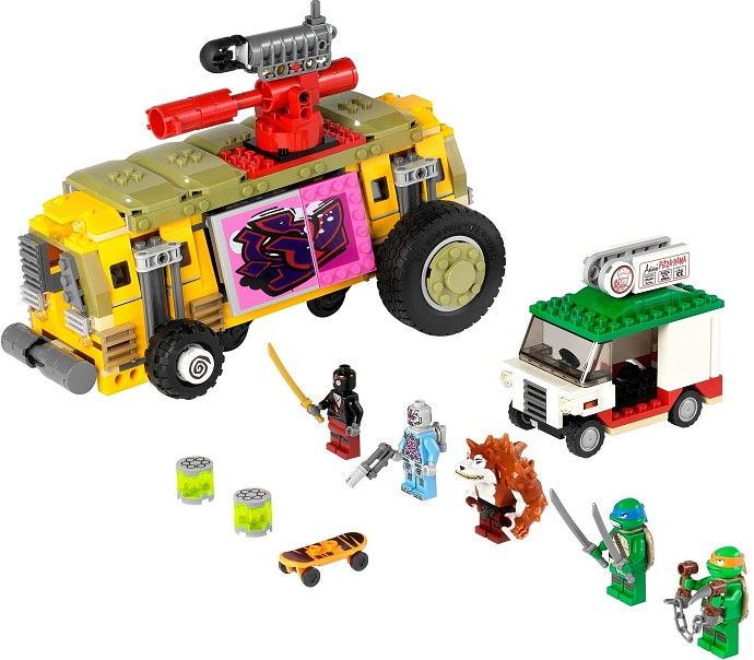 LEGO Produktset 79104-1 - Turtles Shellraiser