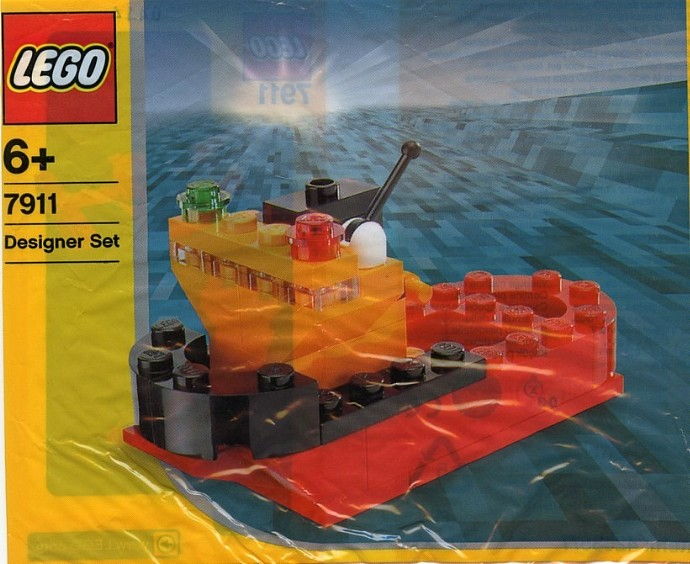 LEGO Produktset 7911-1 - Tugboat
