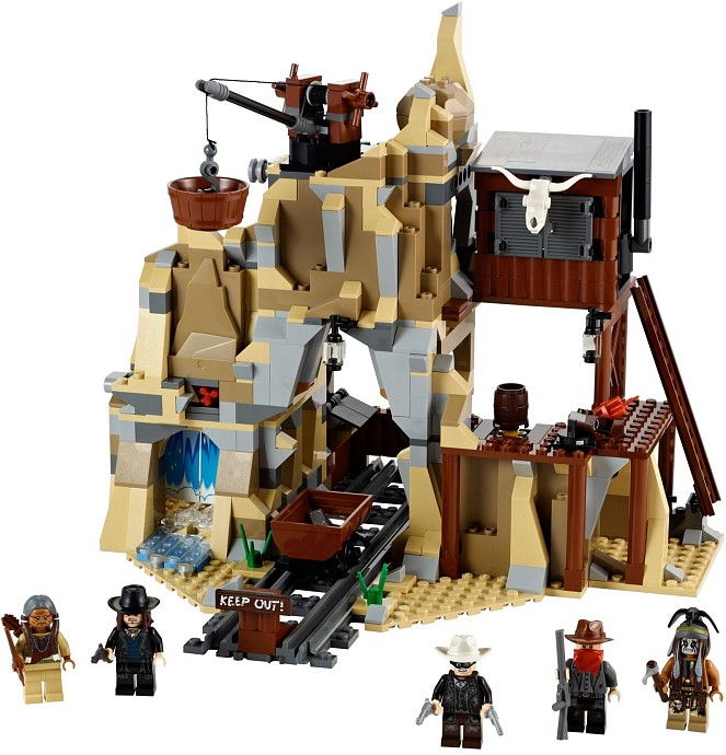 LEGO Produktset 79110-1 - Gefahr in der Silbermine