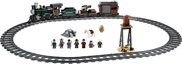 LEGO Produktset 79111-1 - Eisenbahnjagd