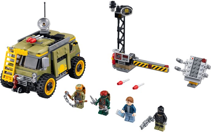 LEGO Produktset 79115-1 - Turtle Van