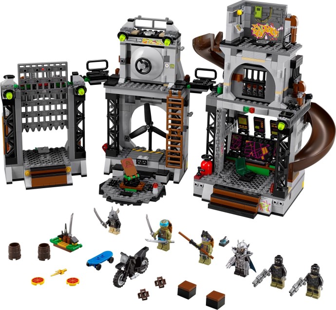 LEGO Produktset 79117-1 - Angriff auf das Turtle-Versteck
