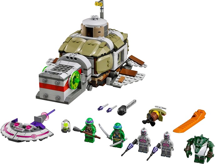 LEGO Produktset 79121-1 - Verfolgungsjagd im Turtle-U-Boot