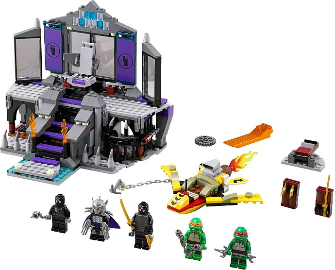LEGO Produktset 79122-1 - Rettung aus Shredders Versteck