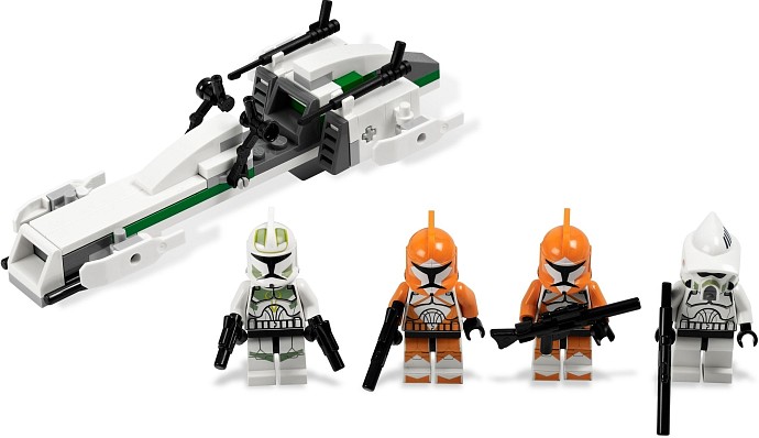 LEGO Produktset 7913-1 -  Star Wars 7913 - Clone Trooper Battle Pack