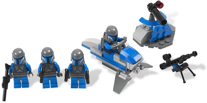 LEGO Produktset 7914-1 -  Star Wars 7914 - Mandalorian Battle Pack