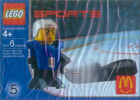 LEGO Produktset 7920-1 - Hockey Player, Blue