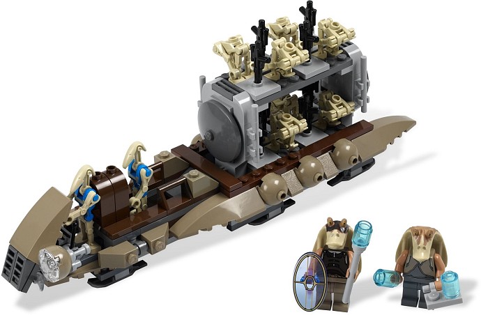 LEGO Produktset 7929-1 -  Star Wars 7929 - The Battle of Naboo