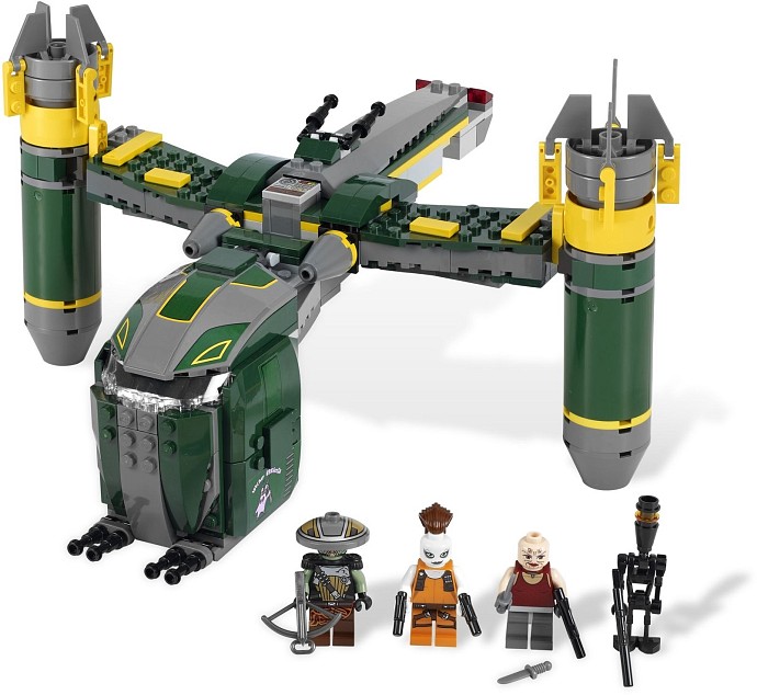 LEGO Produktset 7930-1 -  Star Wars 7930 - Bounty Hunter Assault Gunship