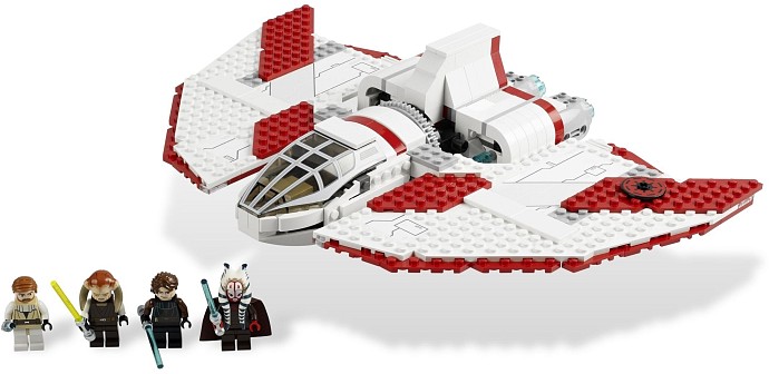 LEGO Produktset 7931-1 -  Star Wars - 7931 T-6 Jedi Shuttle