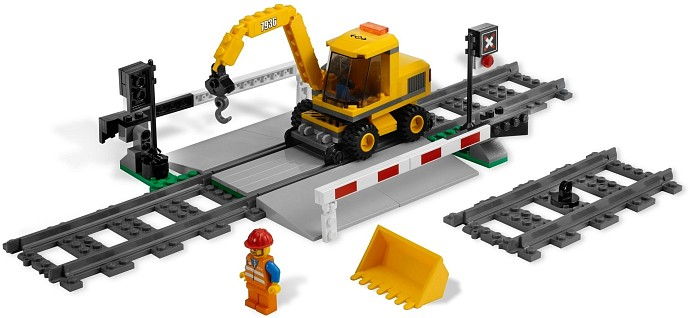LEGO Produktset 7936-1 -  City 7936 - Bahnübergang