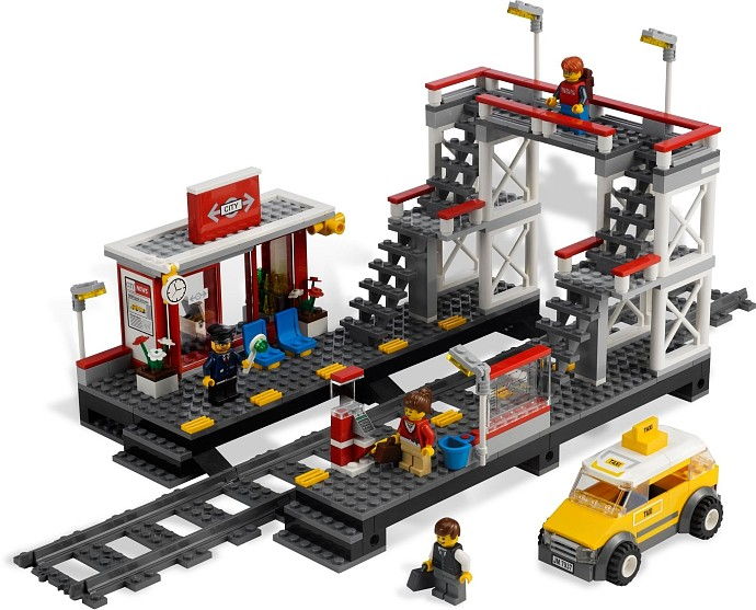 LEGO Produktset 7937-1 - Bahnhof