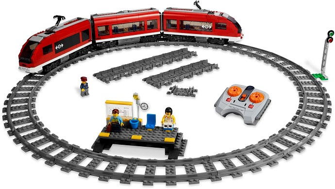 LEGO Produktset 7938-1 - Passagierzug