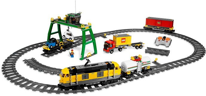 LEGO Produktset 7939-1 - CargoTrain