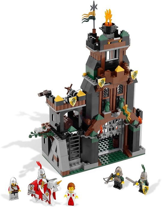 LEGO Produktset 7947-1 -  Kingdoms 7947 - Drachenfestung