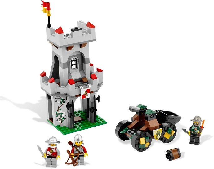 LEGO Produktset 7948-1 -  Kingdoms 7948 - Angriff auf den Außenposten