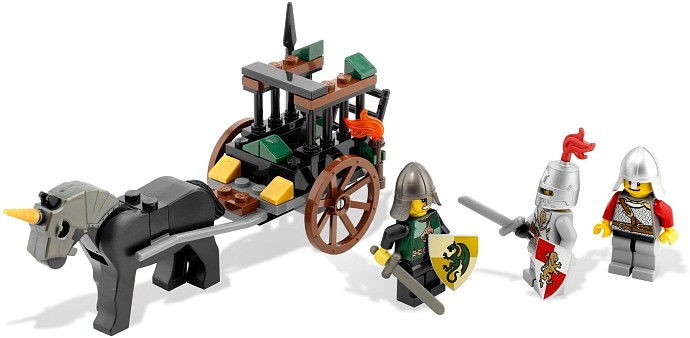 LEGO Produktset 7949-1 -  Kingdoms 7949 - Befreiung aus der Gefängniskutsch