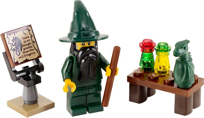 LEGO Produktset 7955-1 -  Kingdoms 7955 - Zauberer