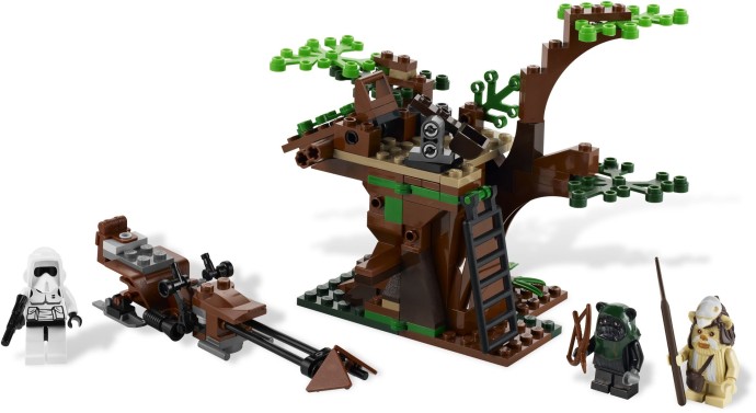 LEGO Produktset 7956-1 -  Star Wars 7956 - Ewok Attack