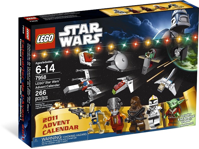 LEGO® 79581 Star Wars 7958 Adventskalender (Star Wars / 2011)