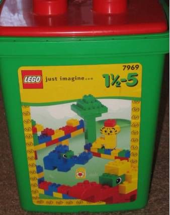 LEGO Produktset 7969-1 - XL Bucket