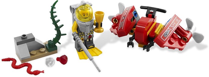 LEGO Produktset 7976-1 -  Atlantis 7976 - Tiefseejet