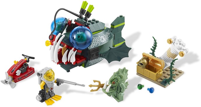 LEGO Produktset 7978-1 -  Atlantis 7978 - Angriff des Seeteufels