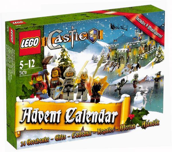 LEGO Produktset 7979-1 -  Castle 7979 - Adventskalender