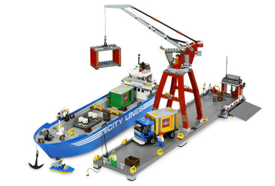 LEGO Produktset 7994-1 -  City 7994 - City Hafen