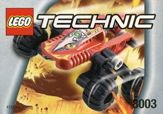 LEGO Produktset 8003-1 -  Technic 8003 Volcano Climber