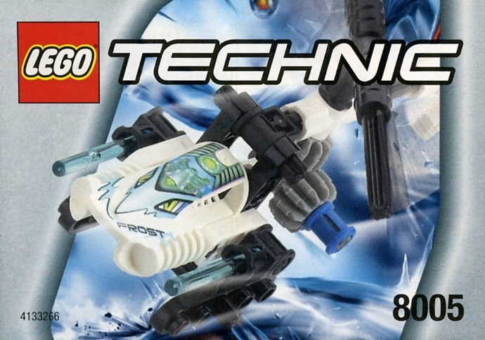 LEGO Produktset 8005-1 -  Technic 8005 Ice Explorer