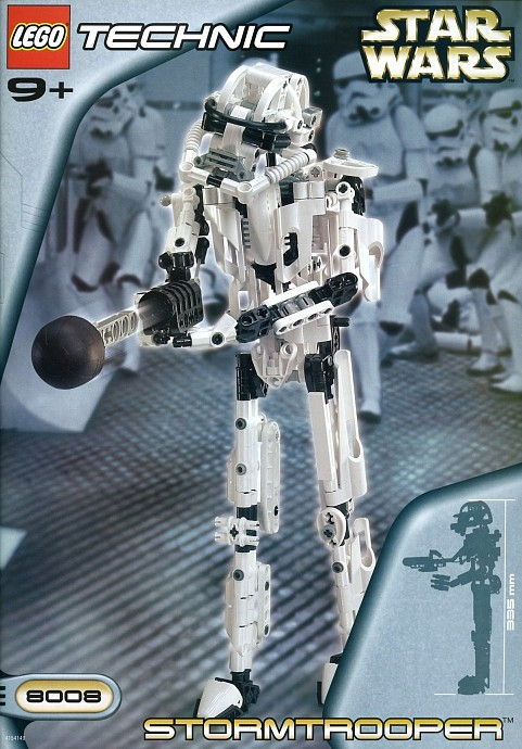 LEGO Produktset 8008-1 -  8008 - Star Wars Storm Trooper, 361 Teile