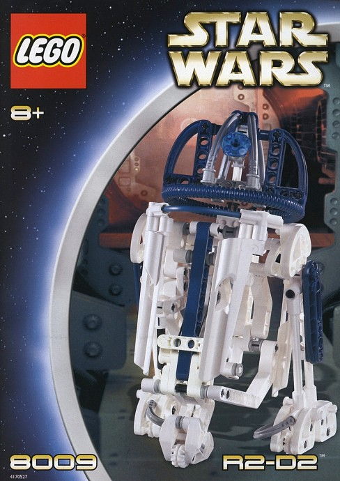 LEGO Produktset 8009-1 -  8009 - R2-D2 (TM), 242 Teile