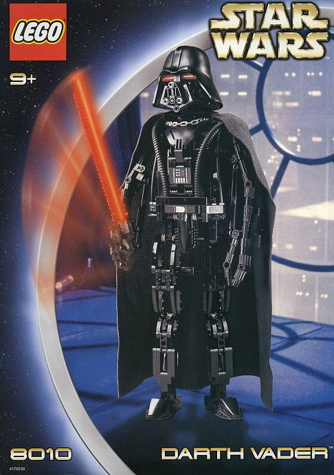 LEGO Produktset 8010-1 -  8010 - Darth Vader (TM), 400 Teile