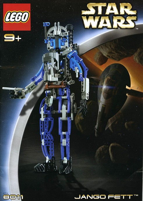 LEGO Produktset 8011-1 -  Star Wars 8011 Jango Fett