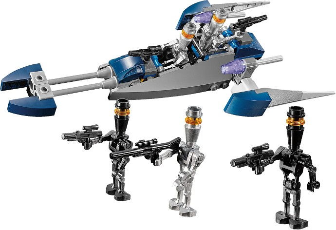 LEGO Produktset 8015-1 -  Star Wars 8015 - Assassin Droids Battle Pack