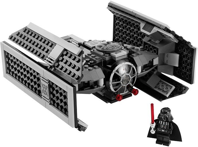 LEGO Produktset 8017-1 - Darth Vaders TIE Fighter