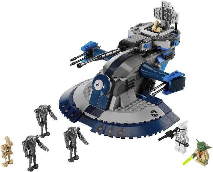 LEGO Produktset 8018-1 -  Star Wars 8018 - Separatist AAT