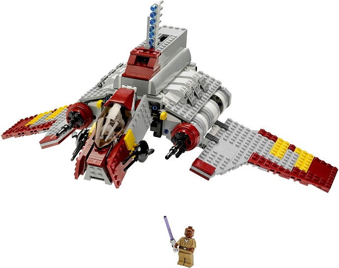 LEGO Produktset 8019-1 -  Star Wars 8019 - Republic Attack Shuttle