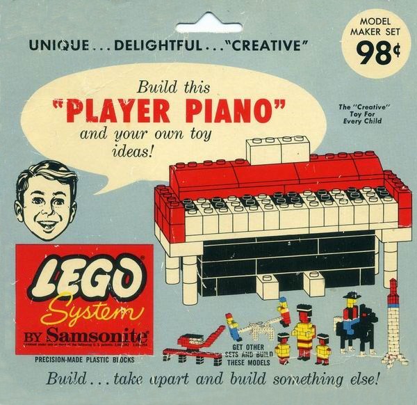 LEGO Produktset 802-3 - Player Piano