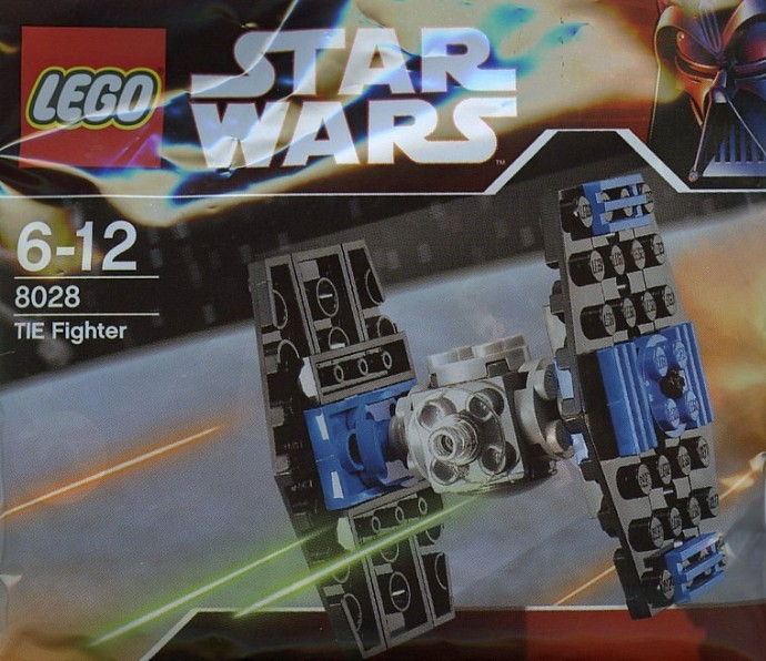LEGO Produktset 8028-1 - Mini TIE Fighter