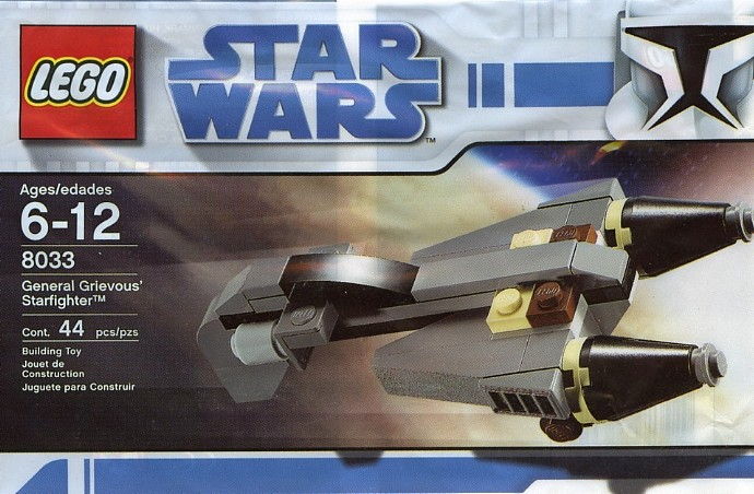 LEGO Produktset 8033-1 - General Grievous Starfighter