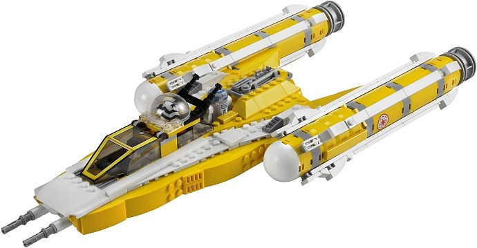 LEGO Produktset 8037-1 - Anakins Y-wing Starfighter