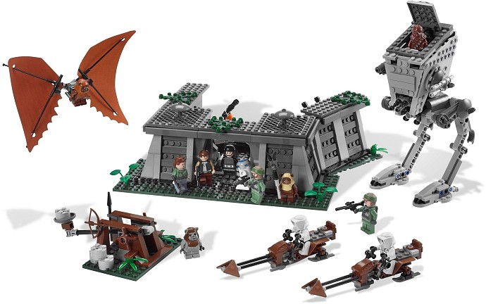 LEGO Produktset 8038-1 -  Star Wars 8038 - The Battle of Endor