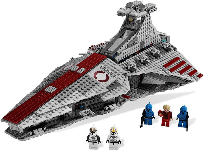 LEGO Produktset 8039-1 -  Star Wars 8039 - Republikanischer Angriffskreuzer