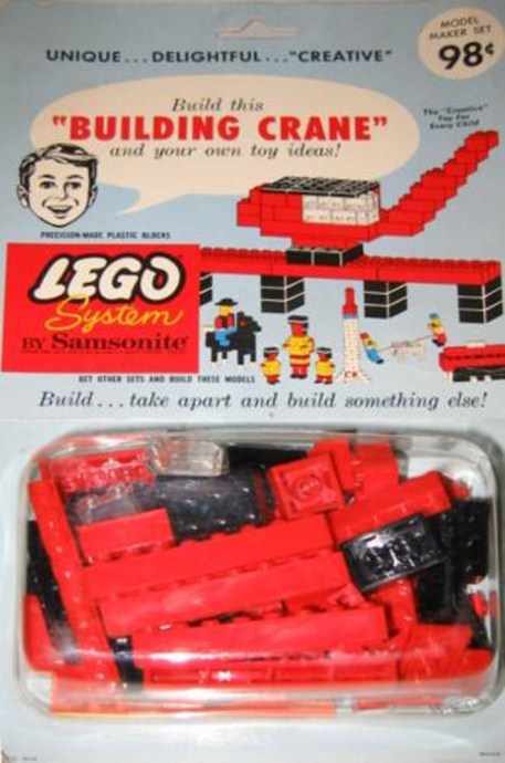 LEGO Produktset 804-2 - Building Crane