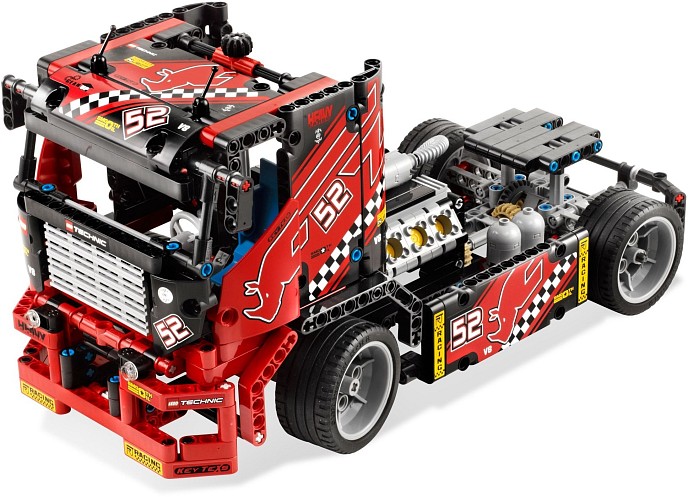 LEGO Produktset 8041-1 -  8041 Technic Race Truck (608pcs)